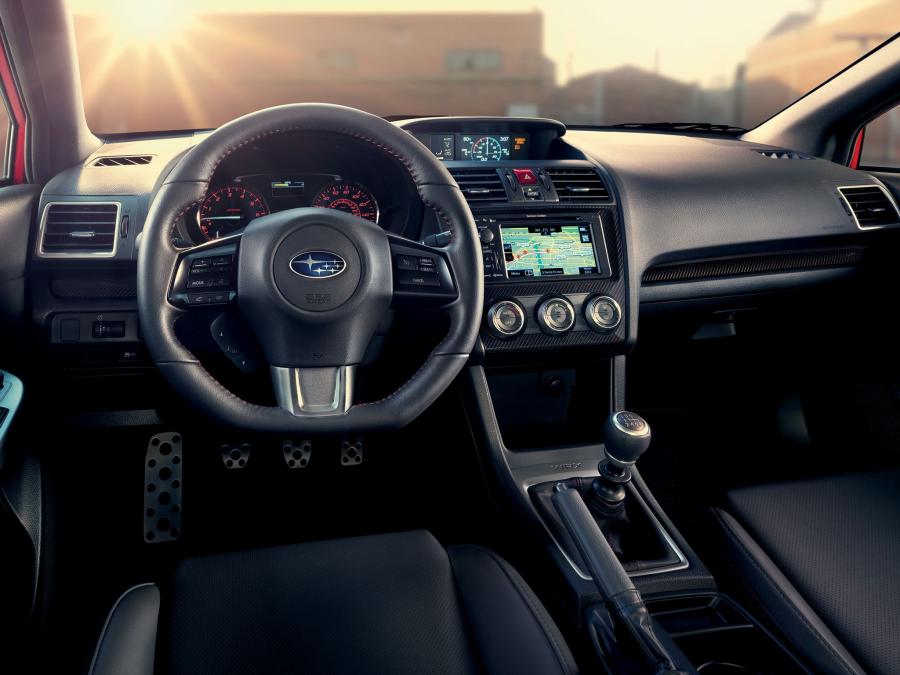  Subaru WRX 2014 года  (US) (фото 3 из 20)
